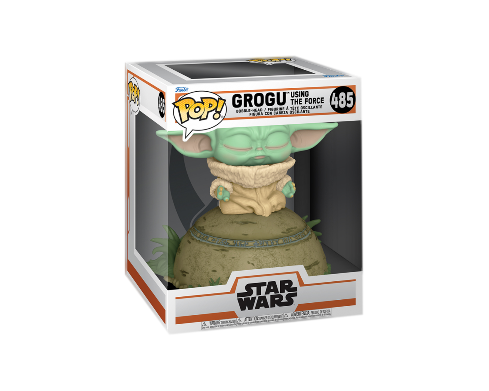 Funko Pop  Baby Yoda Grogu Usando La Fuerza Star Wars - The Mandalorian