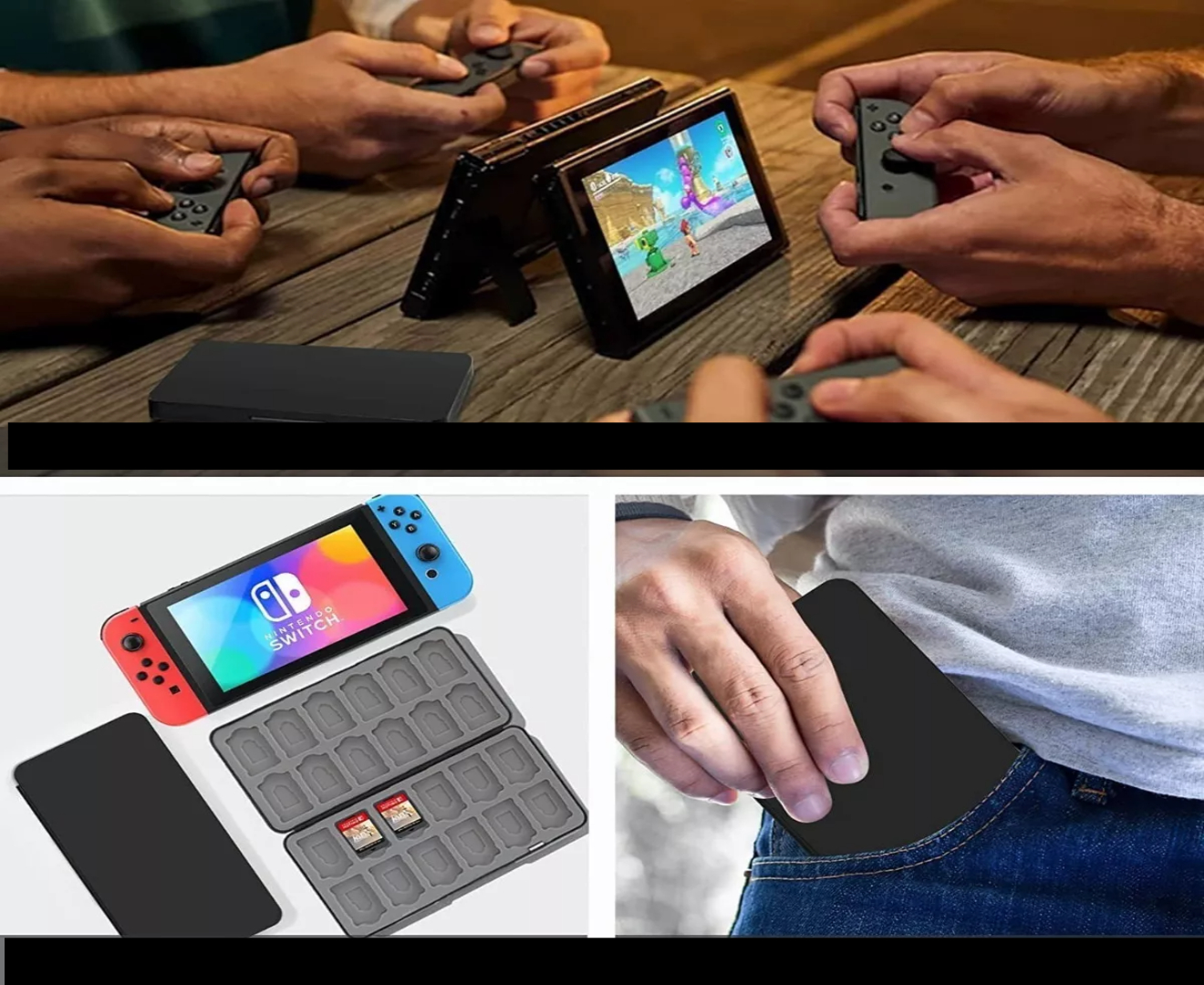 Funda De 24 Tarjetas De Juego Para Nintendo Switch/ Oled.