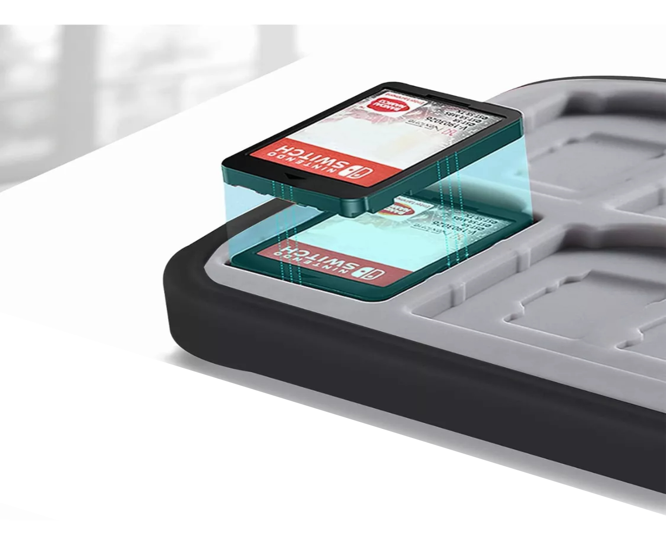 Funda De 24 Tarjetas De Juego Para Nintendo Switch/ Oled.