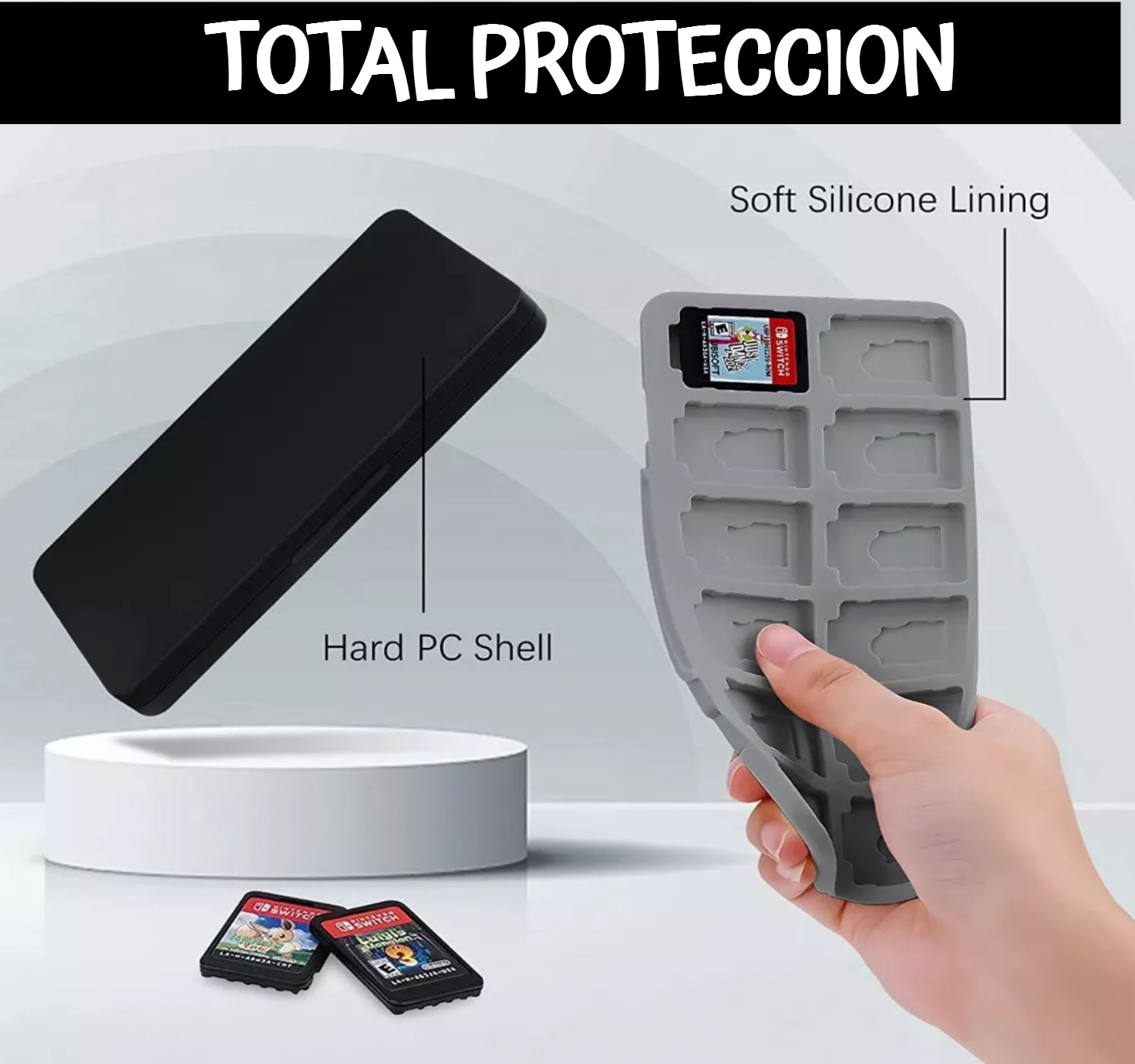 Funda De 24 Tarjetas De Juego Para Nintendo Switch/ Oled.