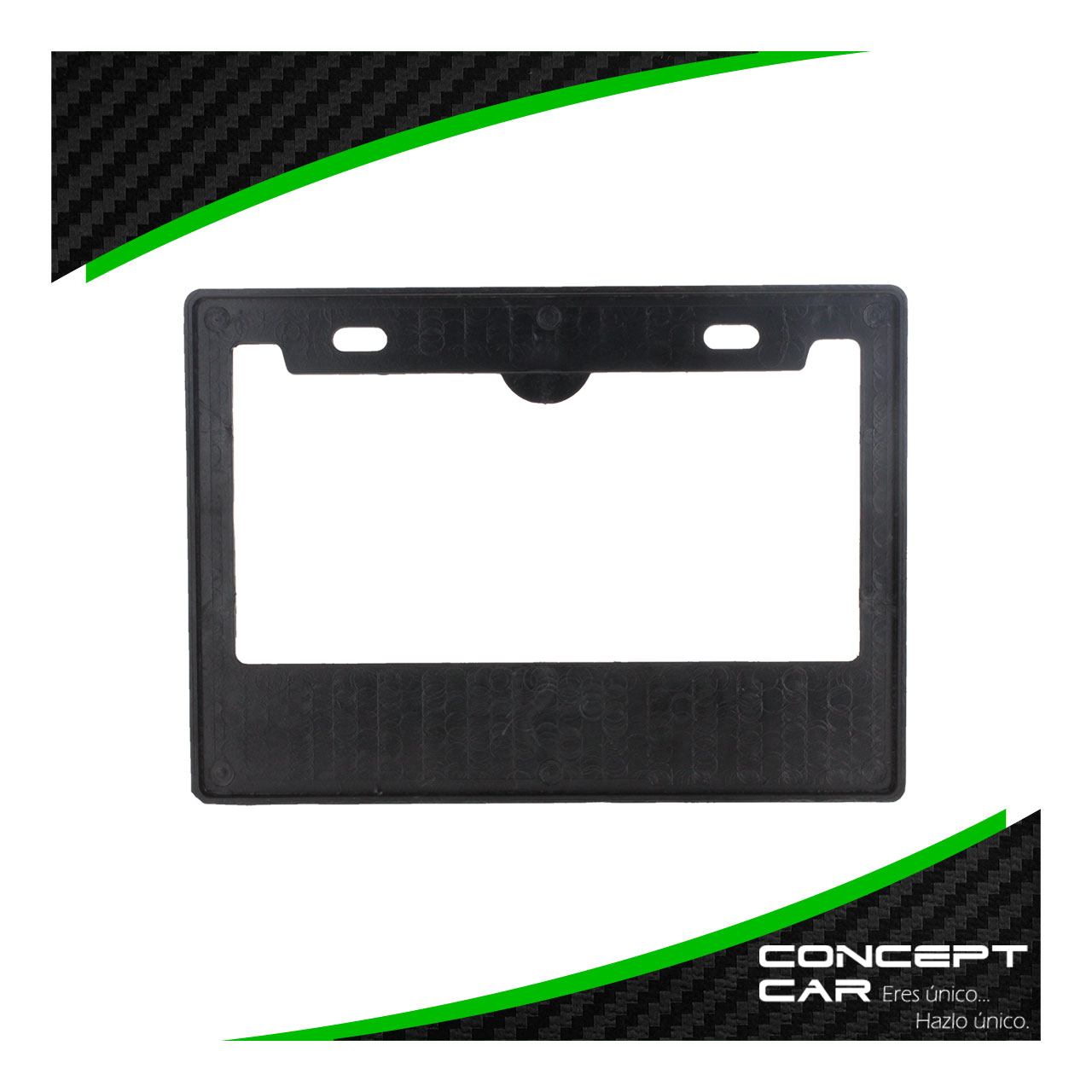 Marco Portaplaca Moto Plastico Impreso Placa Grande Bmw