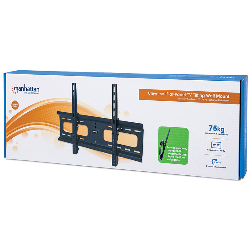 Soporte de pared Manhattan inclinable para TV, de 32 a 55 pulgadas