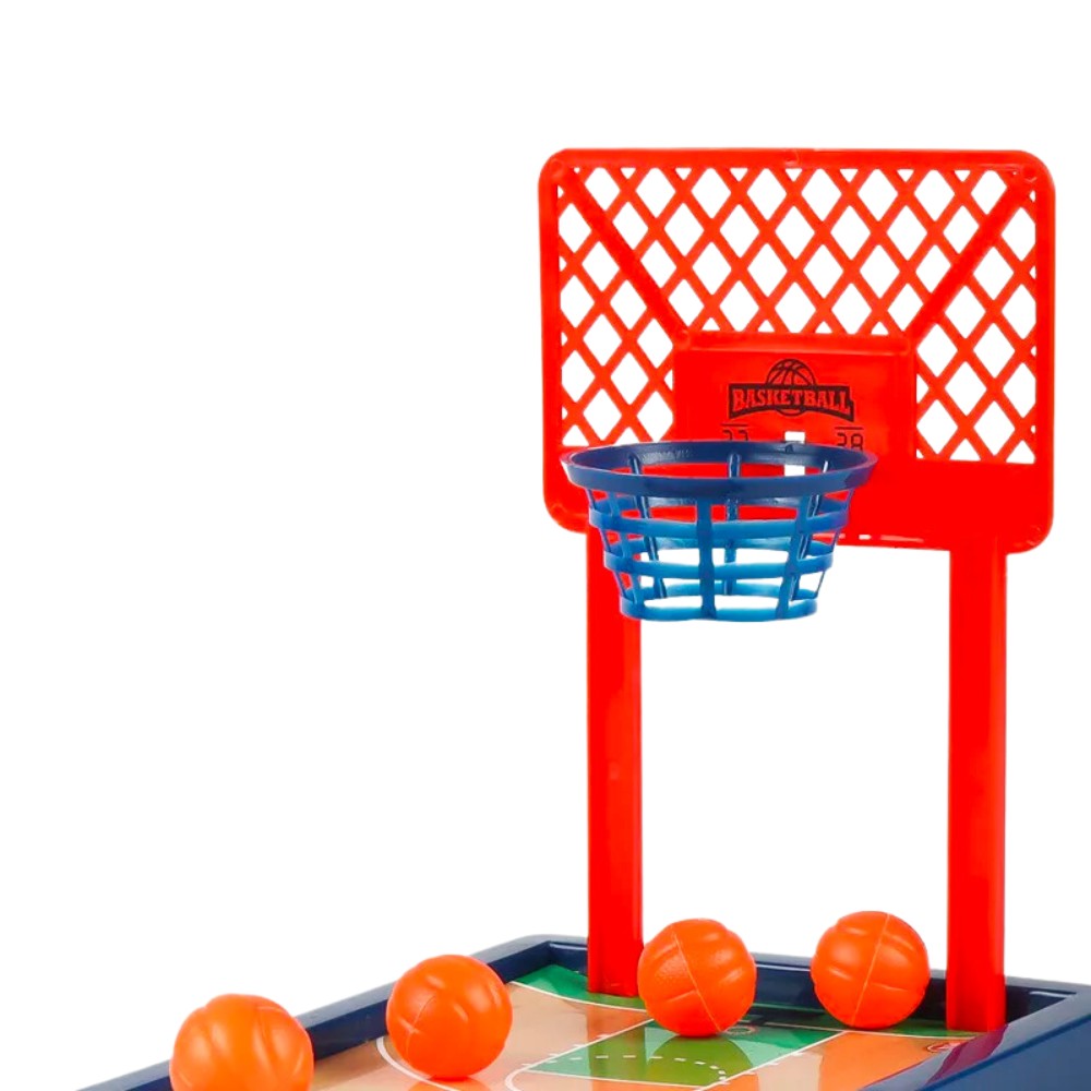 Mini Juego de Aro de Baloncesto, Máquina de Tiro con Dedos, Juguete Basket
