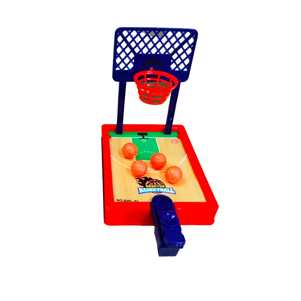 Mini Juego de Aro de Baloncesto, Máquina de Tiro con Dedos, Juguete Basket