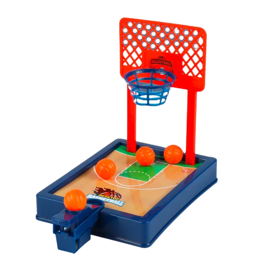 Mini Juego de Aro de Baloncesto, Máquina de Tiro con Dedos, Juguete Basket