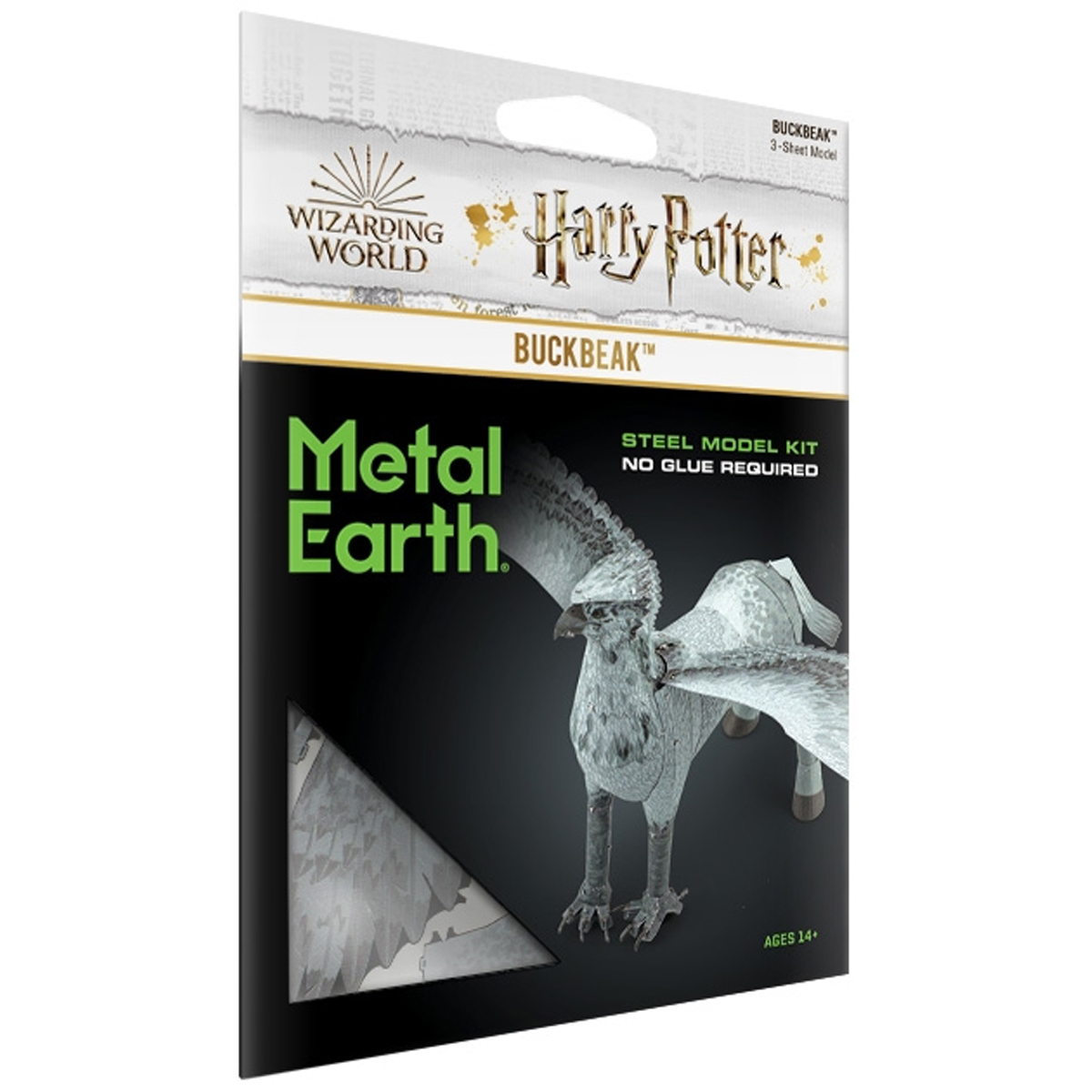 Rompecabezas Metálico 3d Harry Potter Buckbeak