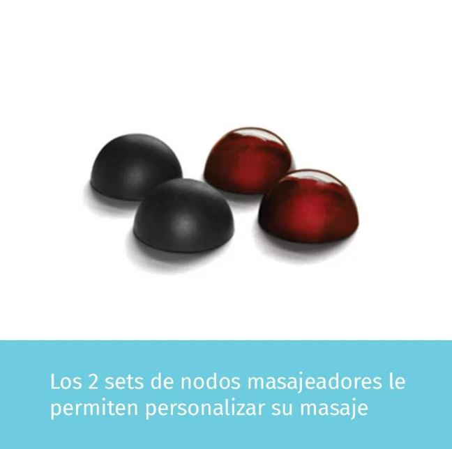 Homedics Masajeador Portátil A Percusión Con Calor Thera-P Percussion HHP-285H