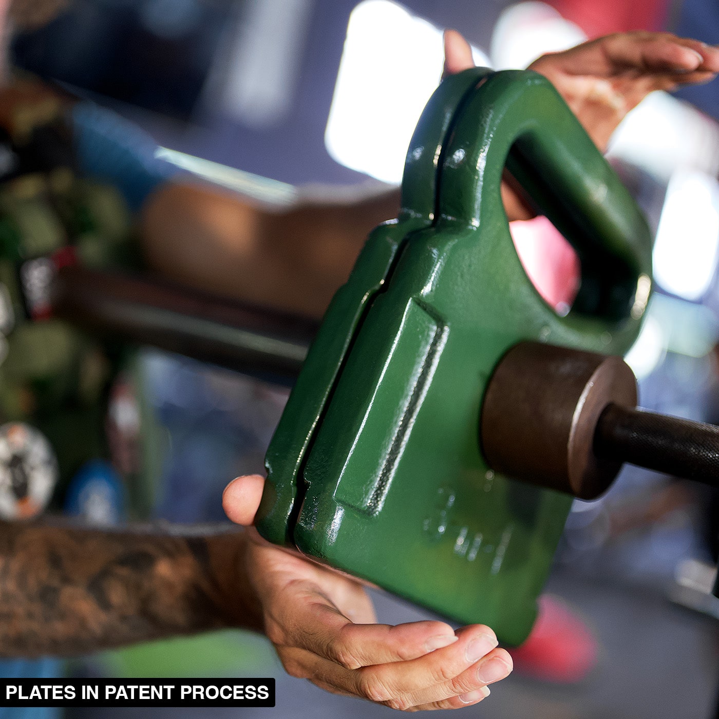 Chaleco de peso Crossfit táctico Grenade 26 k Green WODPACK