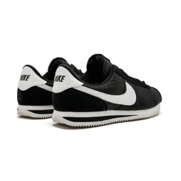 Tenis Nike Cortez Negro/blanco Mujer