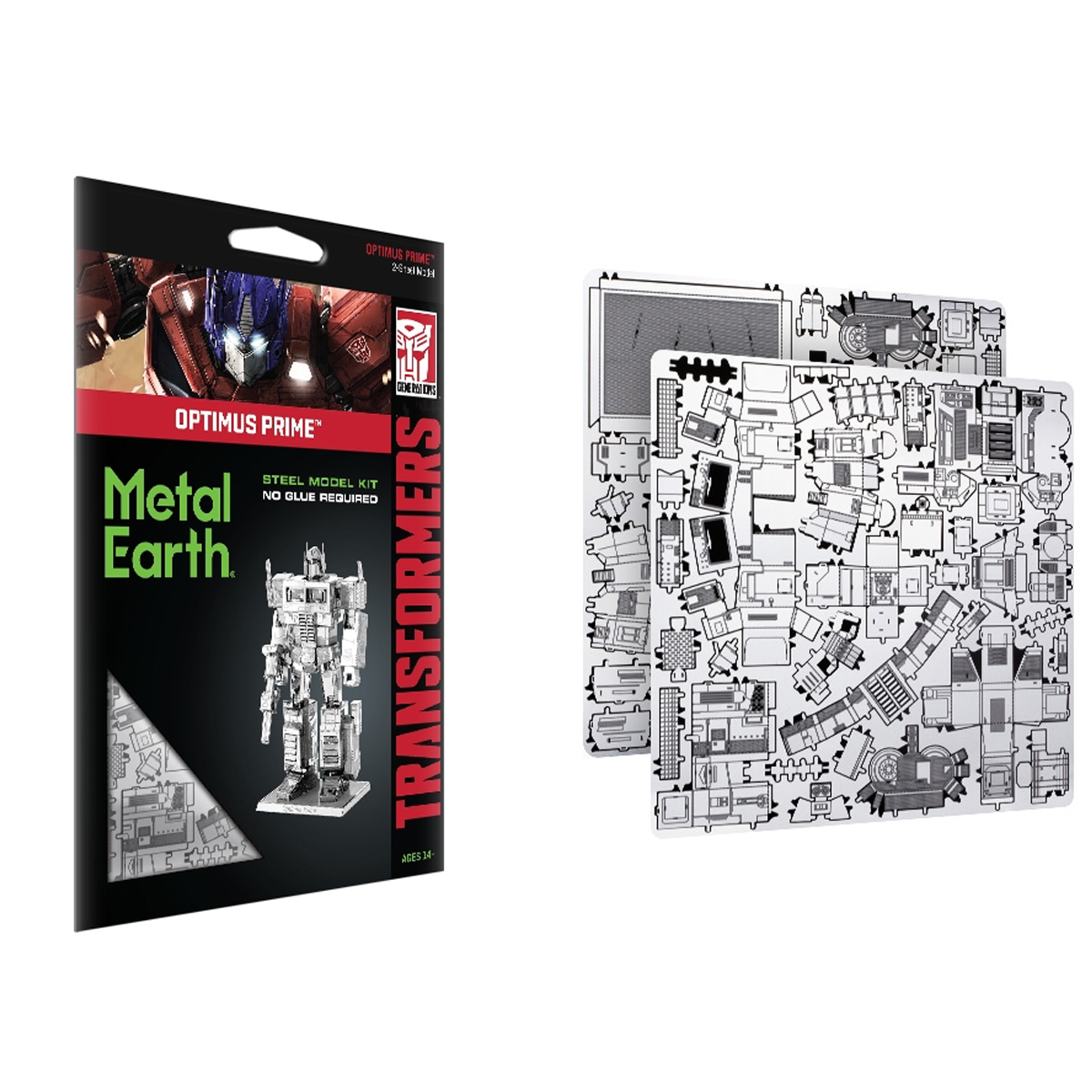 Rompecabezas Metálico 3d Transformers - Optimus Prime