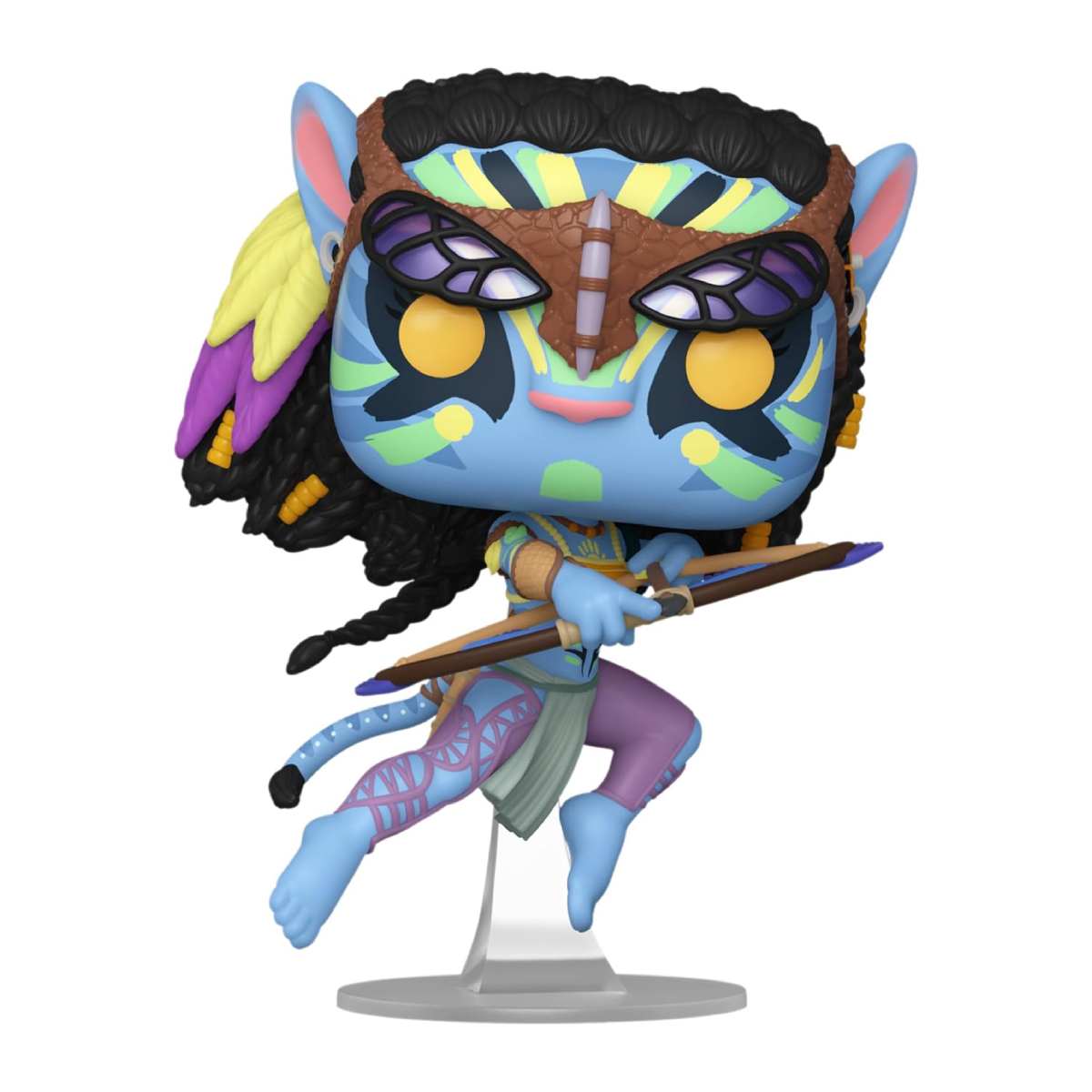 Funko Pop Avatar - Neytiri En Batalla