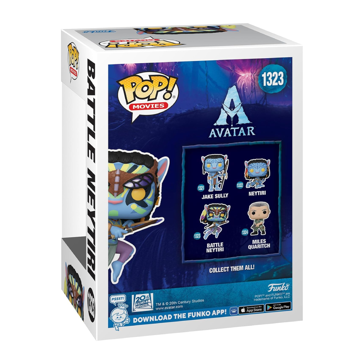 Funko Pop Avatar - Neytiri En Batalla