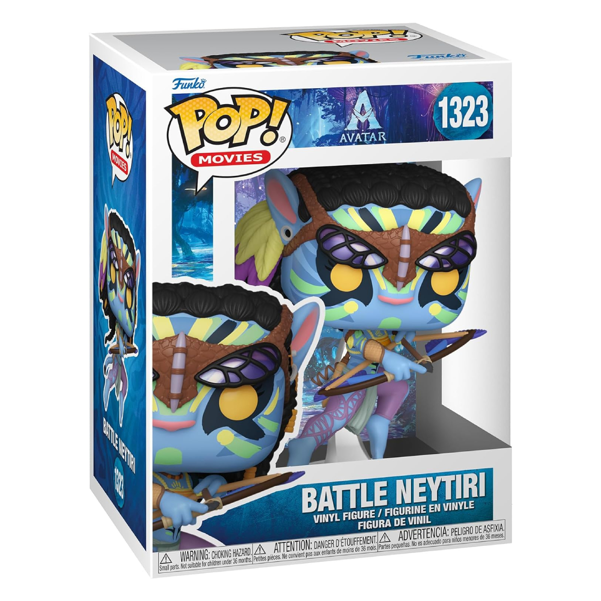 Funko Pop Avatar - Neytiri En Batalla