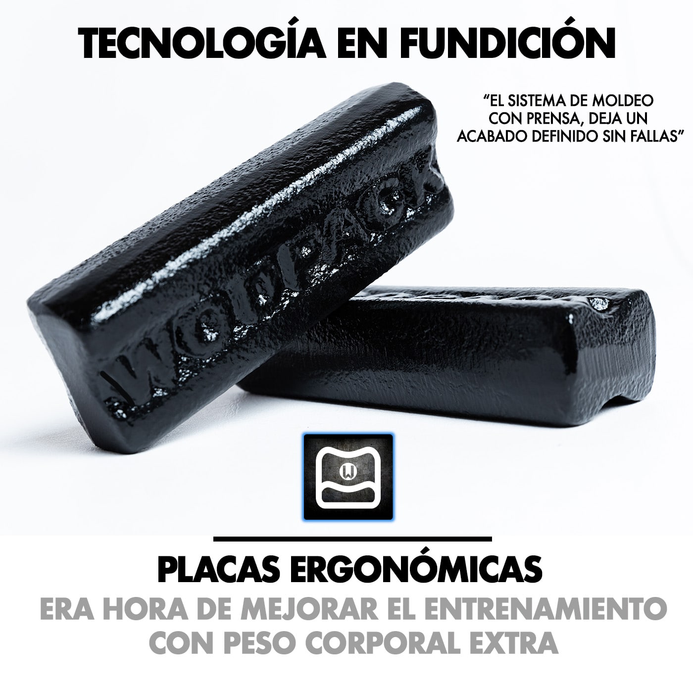 Chaleco de peso Men 30 K Crossfit WODPACK