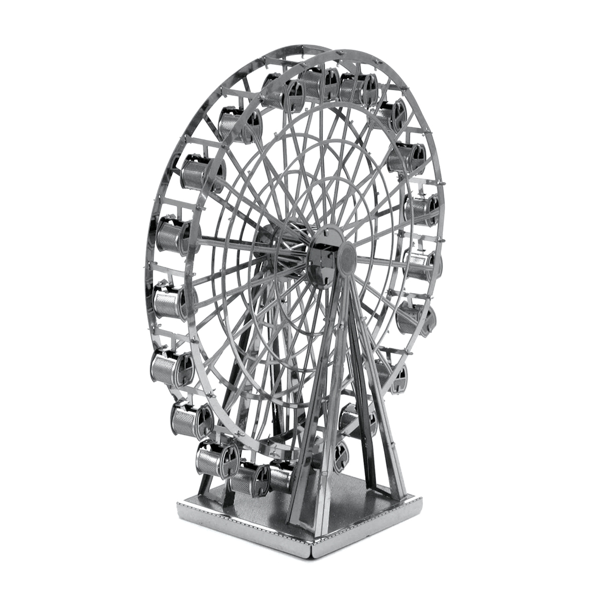 Rompecabezas Metálico 3d Rueda de la Fortuna