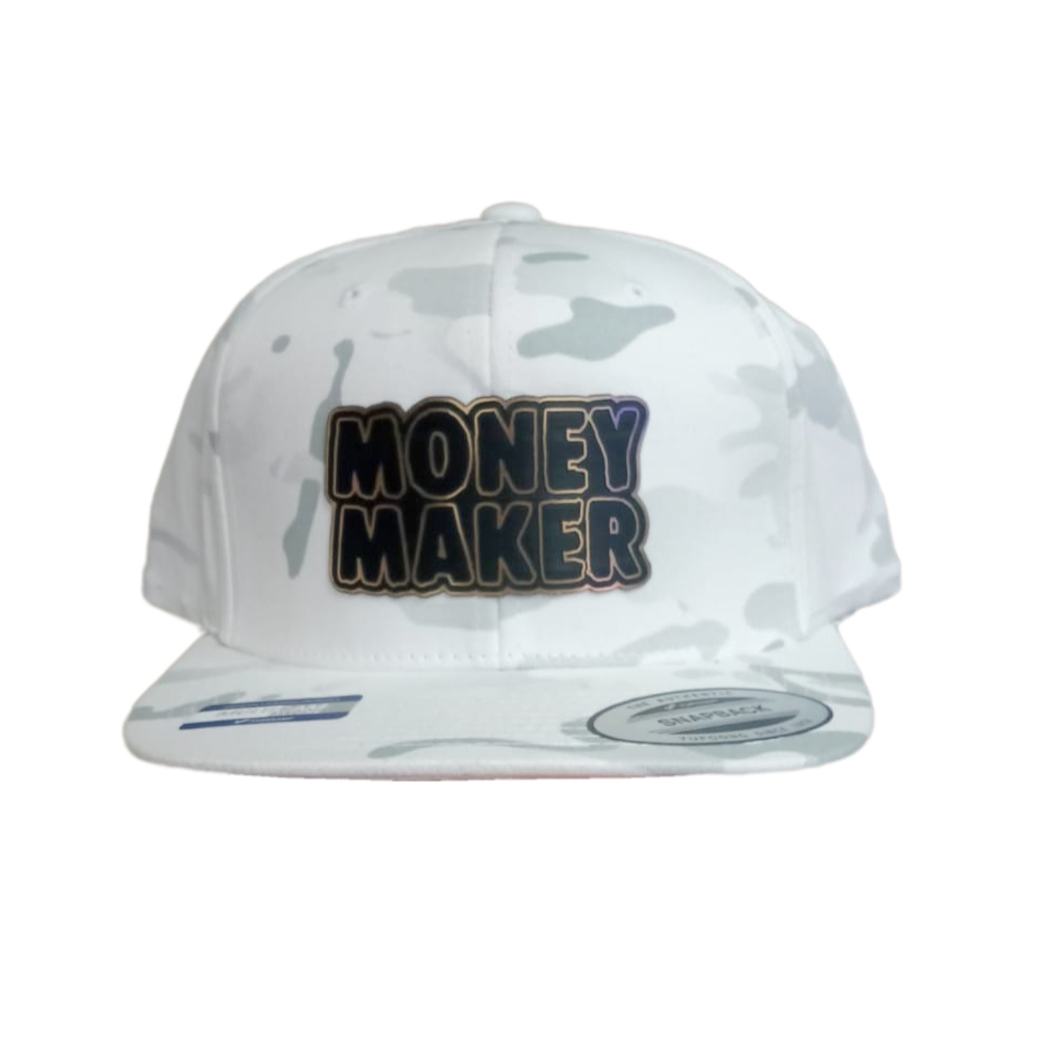 GORRA YUPOONG SNAPBACK MONEY MAKER BLANCO UNISEX 052312