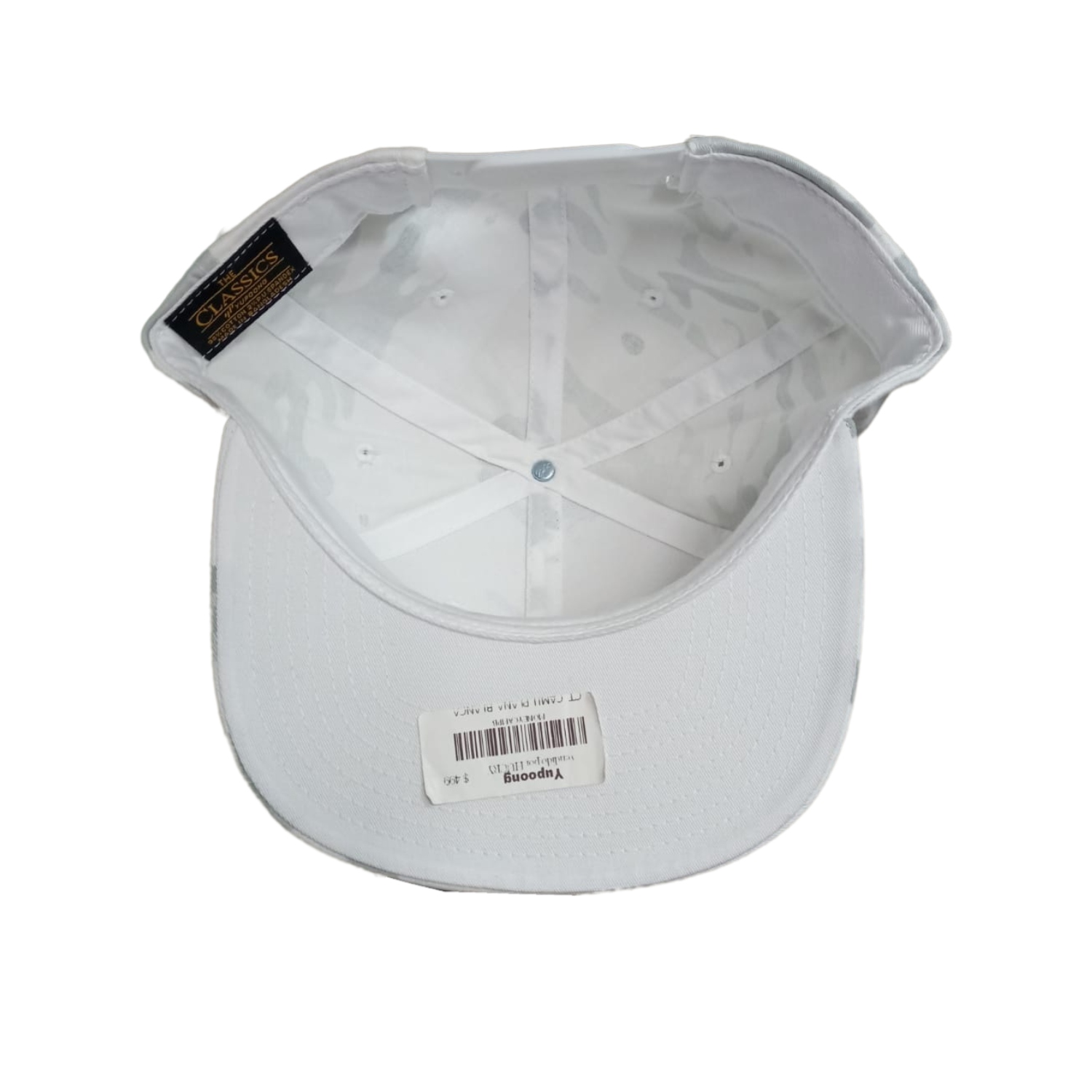 Gorra Yupoong Snapback Money Maker Blanco-Unisex 052312