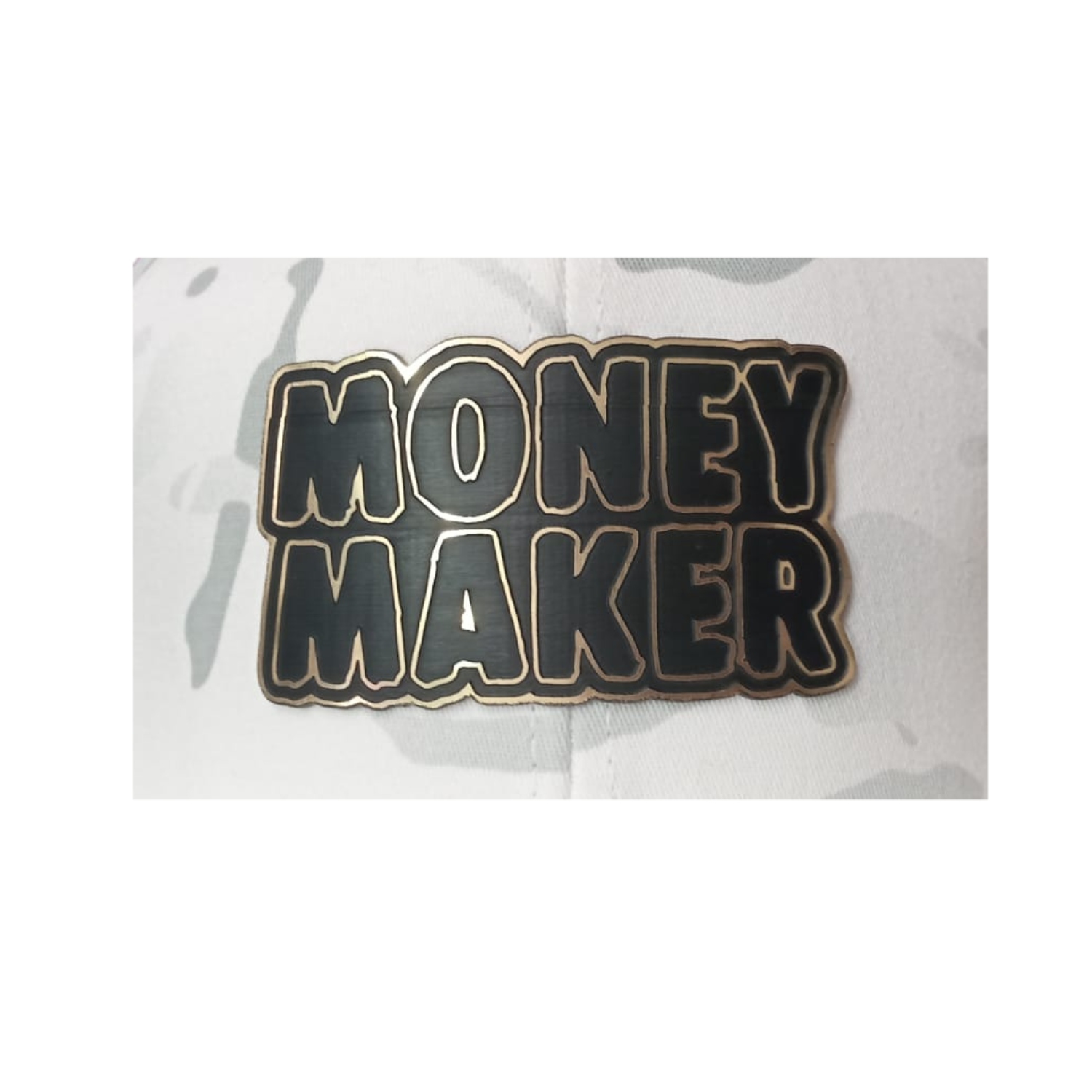 Gorra Yupoong Snapback Money Maker Blanco-Unisex 052312