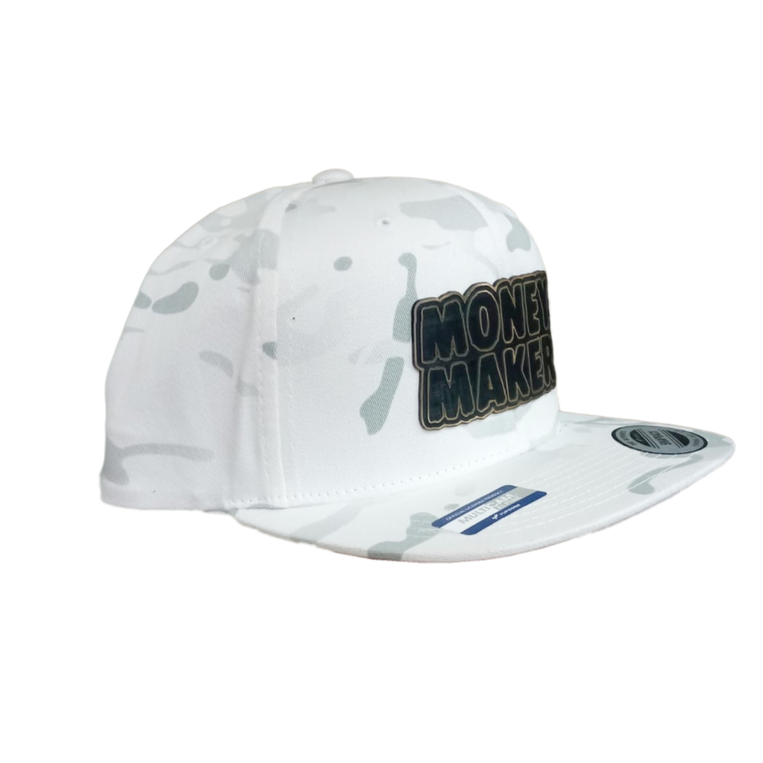 GORRA YUPOONG SNAPBACK MONEY MAKER BLANCO UNISEX 052312