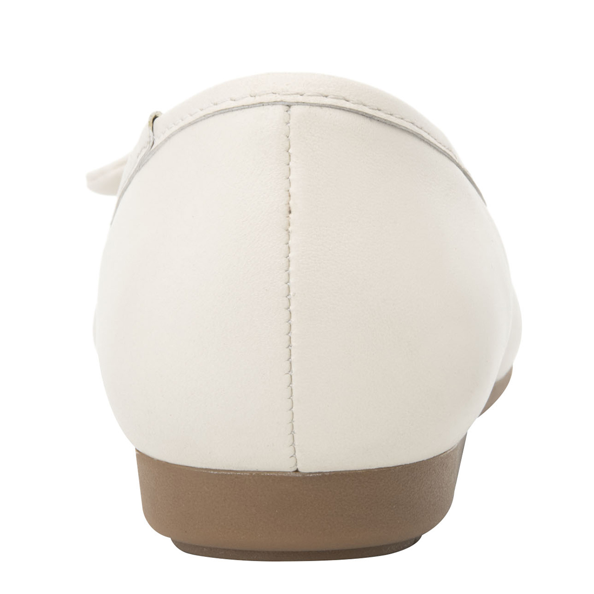 Zapato Ballerina Flexi Para Mujer 116309 Hueso Clasico Moño