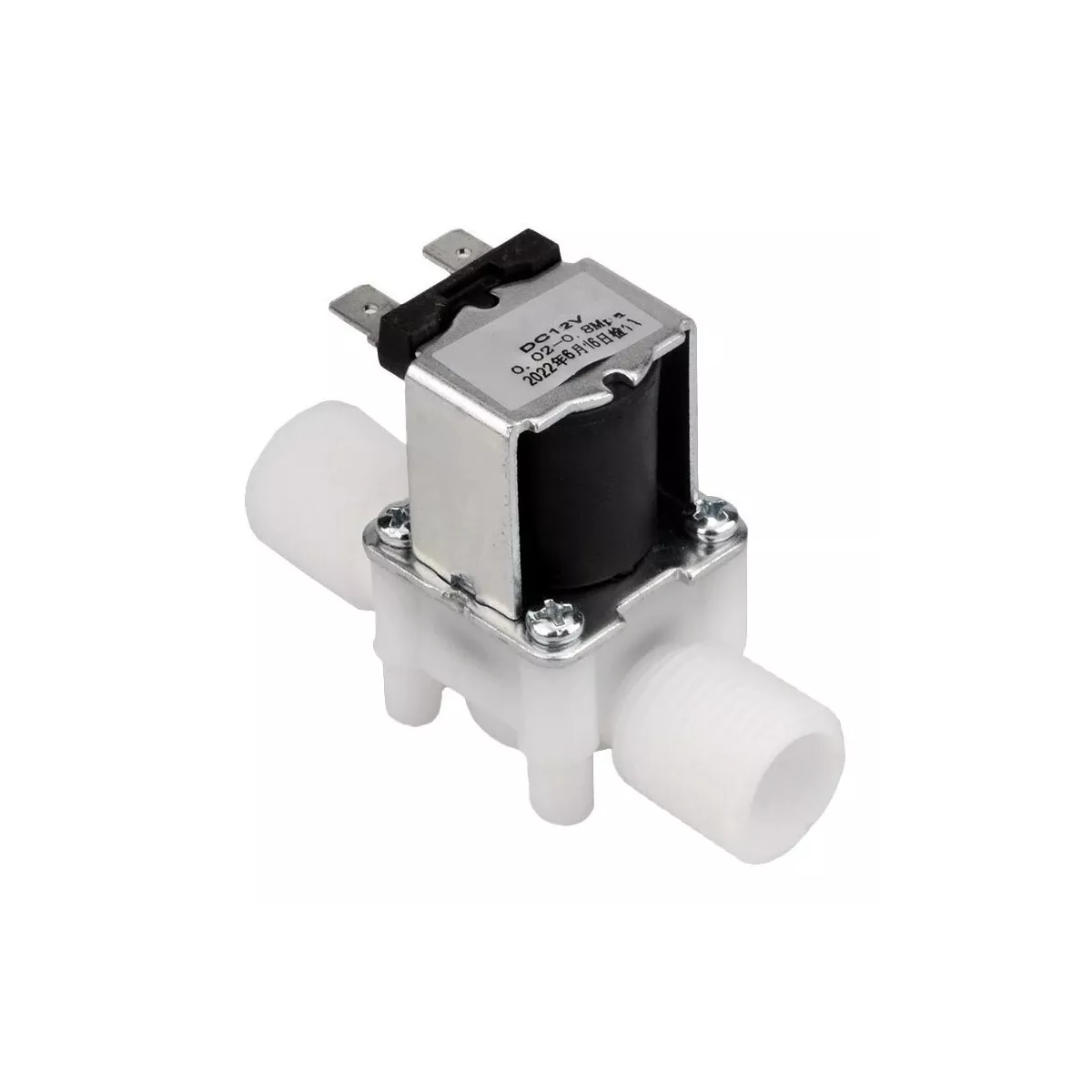 Electroválvula Válvula Agua 1/2 Solenoide 12v, Arduino, Pi