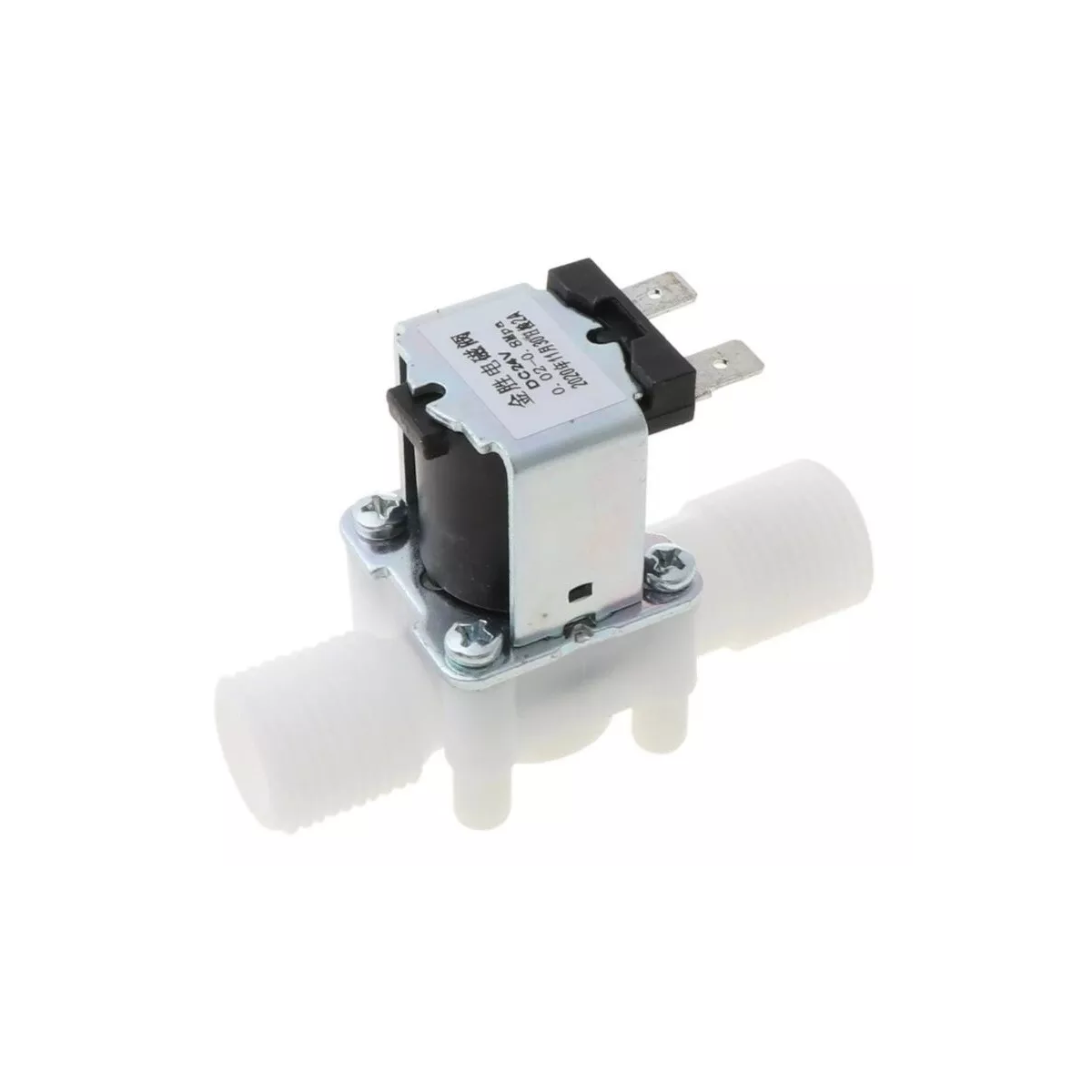 Electroválvula Válvula Agua 1/2 Solenoide 12v, Arduino, Pi