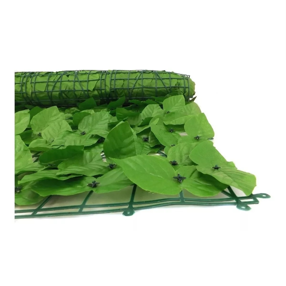 Follaje Rollo Cerca Planta Artificial Jardín Vertical 1m*3m Tipo 1