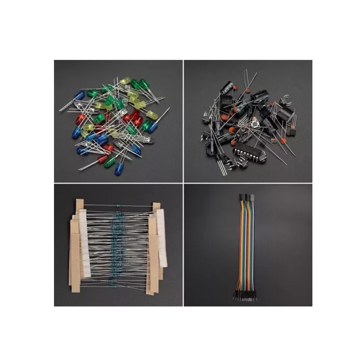 Kit De Componentes Electrónicos Para Arduino, Raspberry Pi