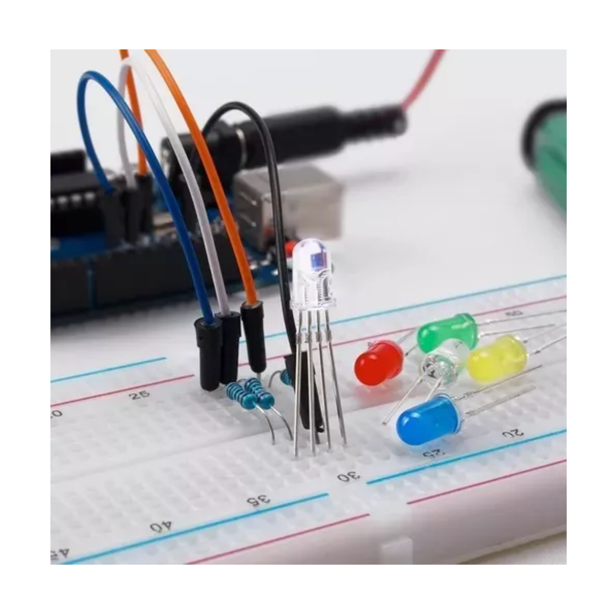 Kit De Componentes Electrónicos Para Arduino, Raspberry Pi