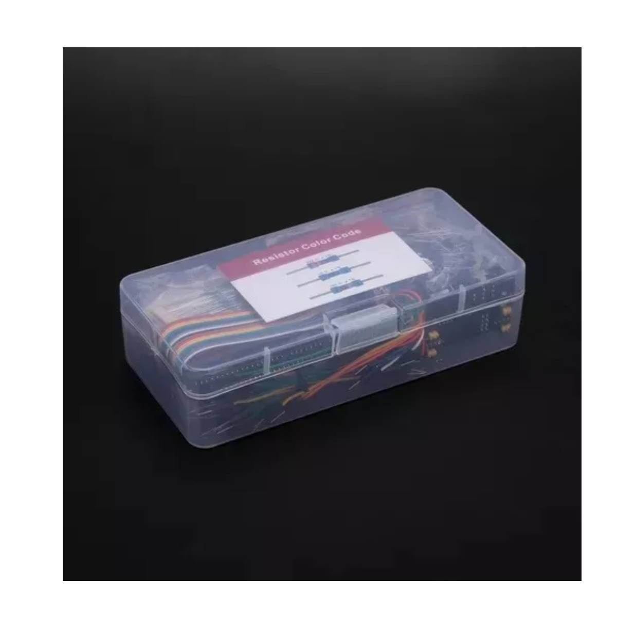 Kit De Componentes Electrónicos Para Arduino, Raspberry Pi