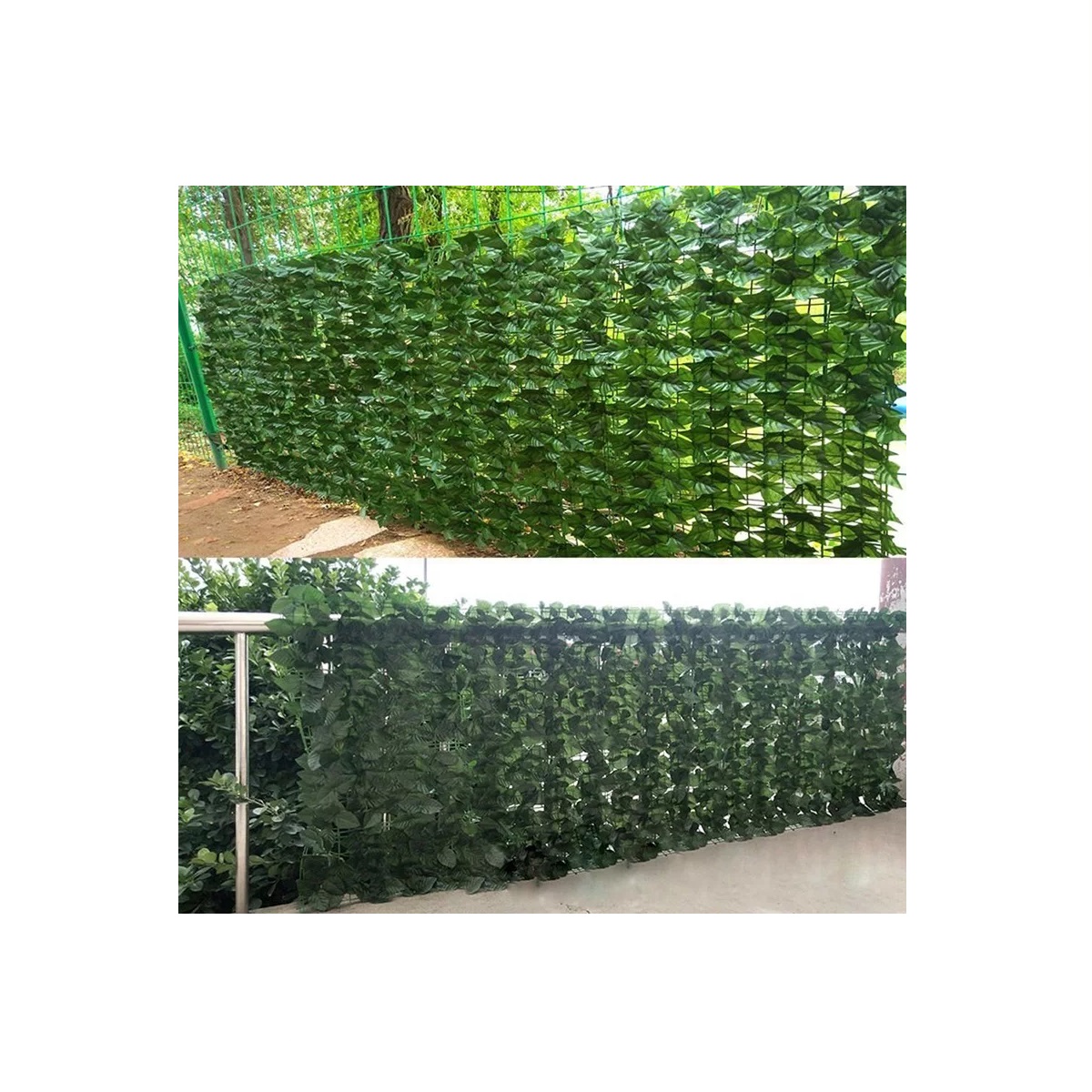 Follaje Rollo Cerca Planta Artificial Jardín Vertical 1m*3m Tipo3