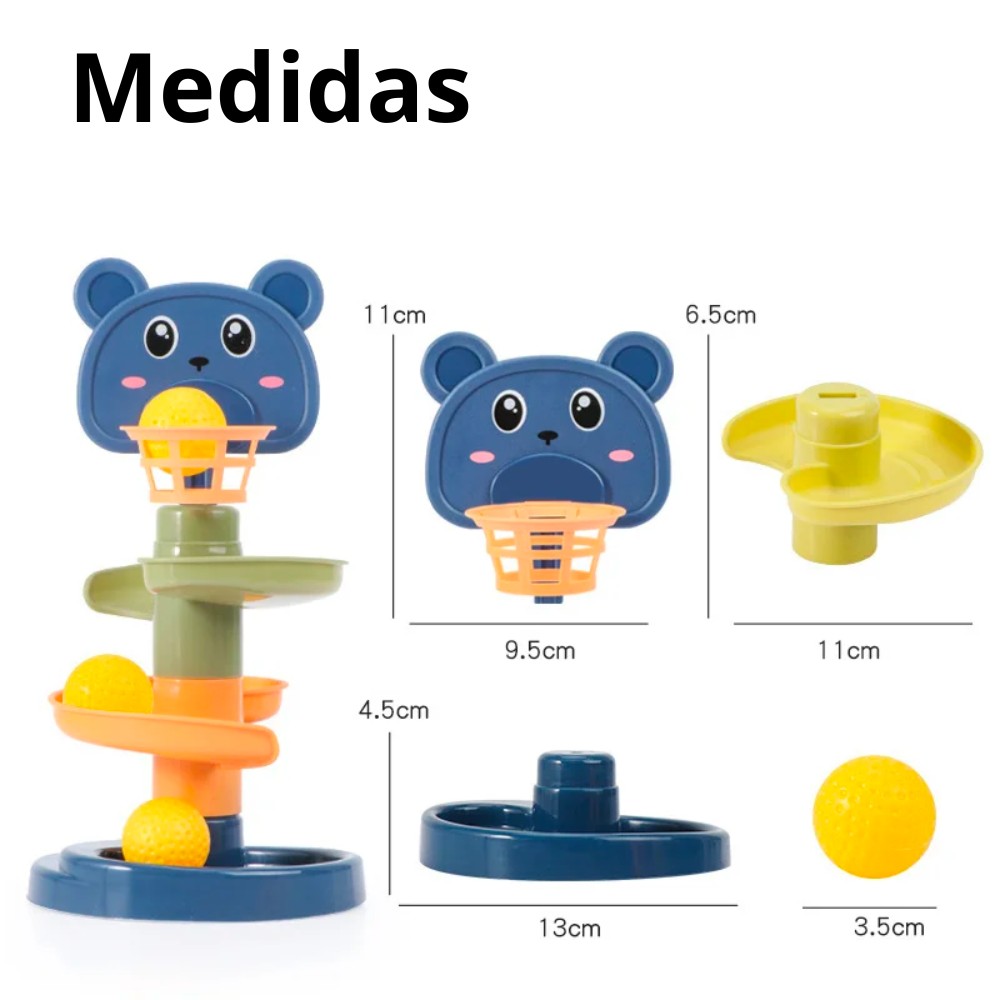 Juguete para bebé, Torre con Pelotas, Actividades de bebé