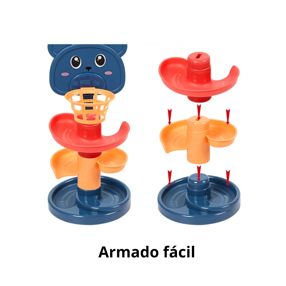 Juguete para bebé, Torre con Pelotas, Actividades de bebé