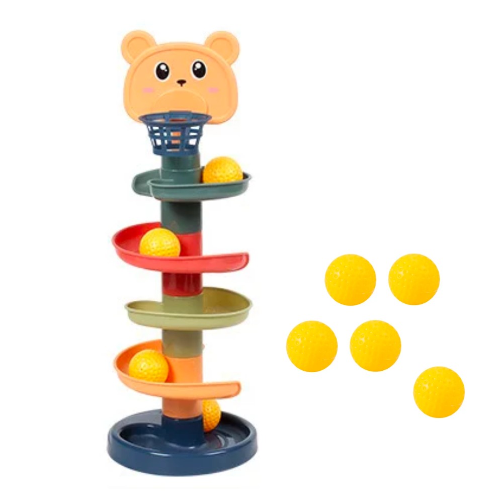 Juguete para bebé, Torre con Pelotas, Actividades de bebé