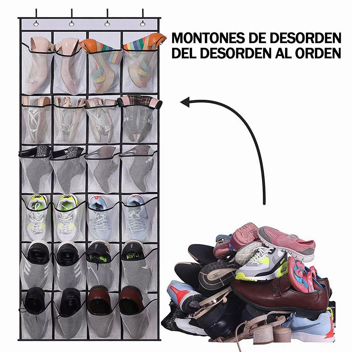 Zapatera colgante para puerta – AG BOX