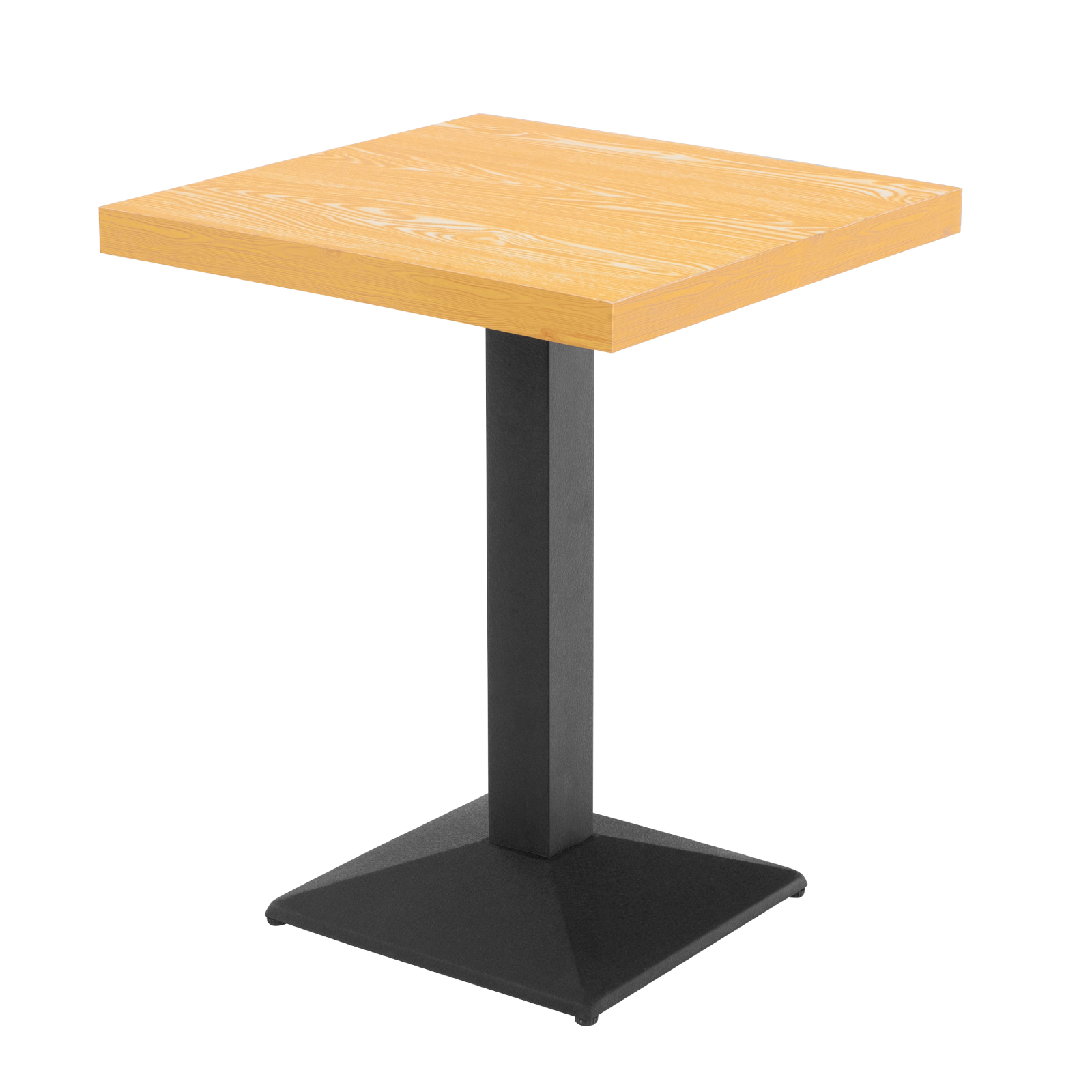 Onof Mesa de Comedor Cafe | Tipo Madera | 6 Personas para reuniones (Mediano)