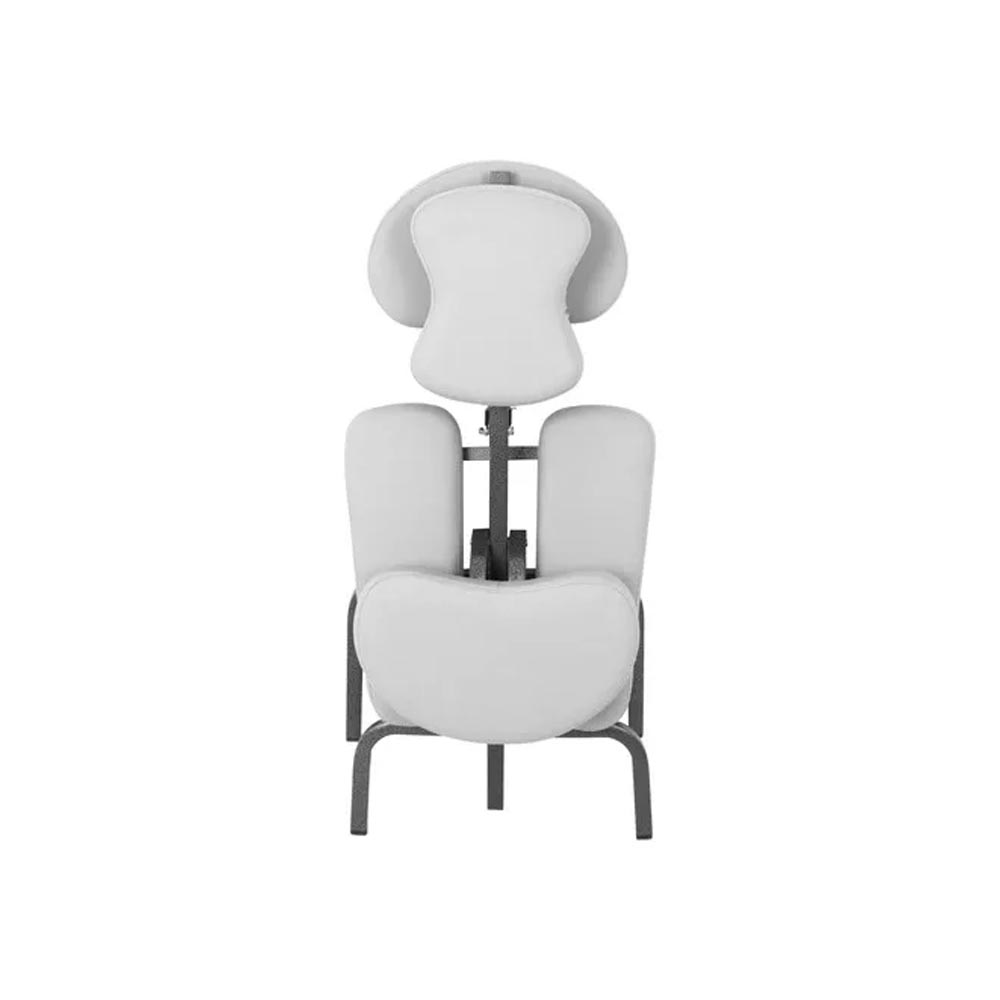 Silla Masaje Shiatsu Portátil Color Blanco
