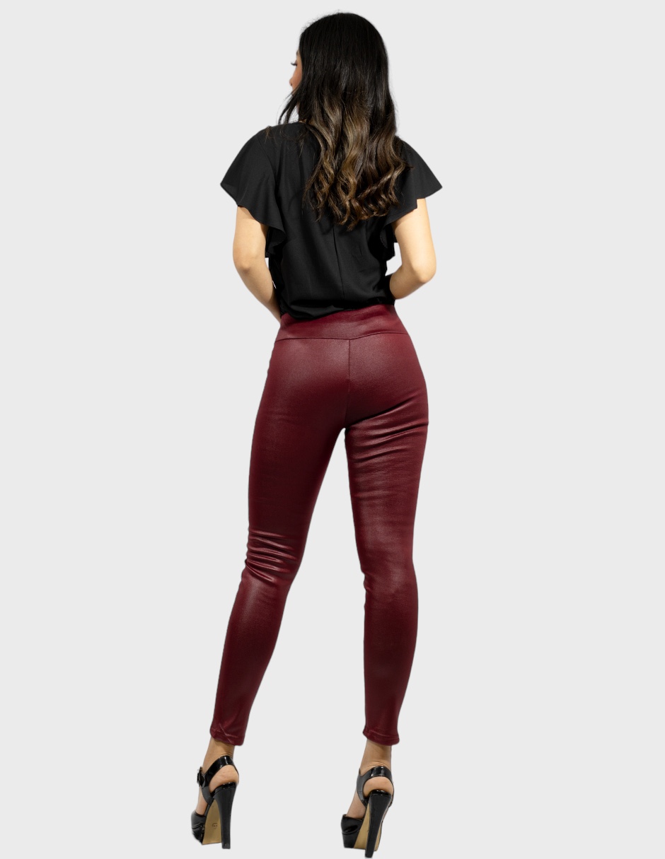 Mallones Mujer Térmico Leggings Elegantes Mallas Stretch