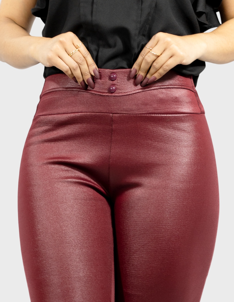 Mallones Mujer Térmico Leggings Elegantes Mallas Stretch