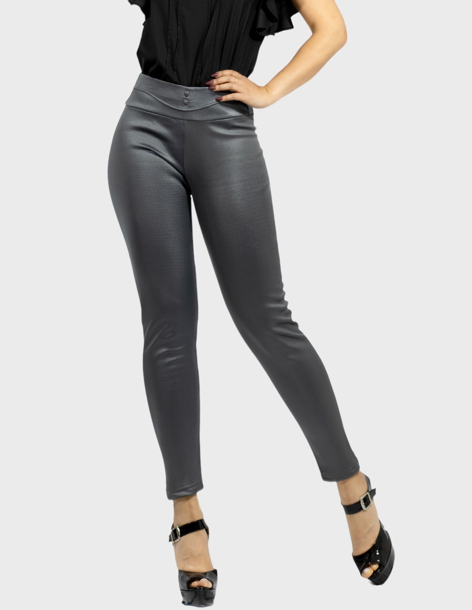 Mallones Mujer Térmico Leggings Elegantes Mallas Stretch