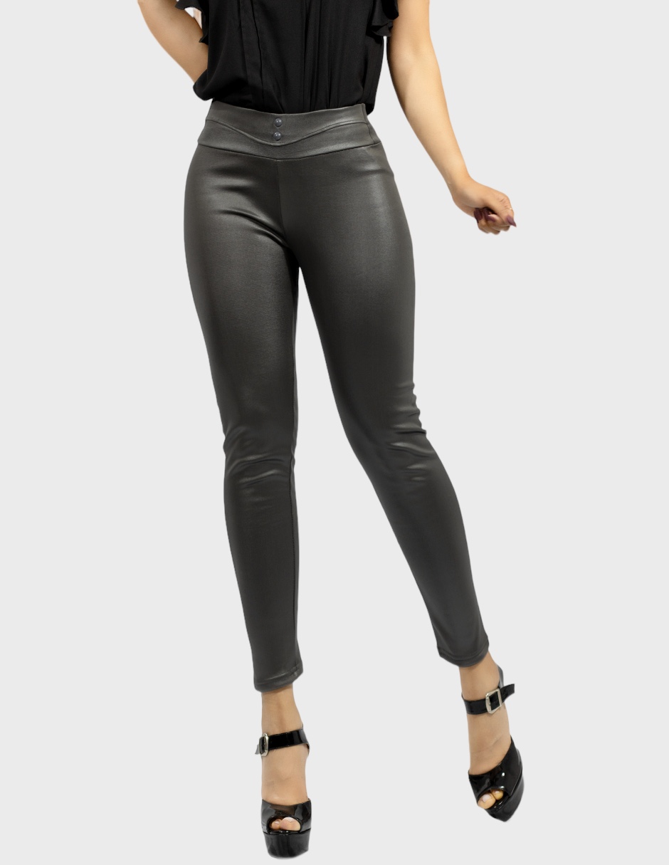 Mallones Mujer Térmico Leggings Elegantes Mallas Stretch