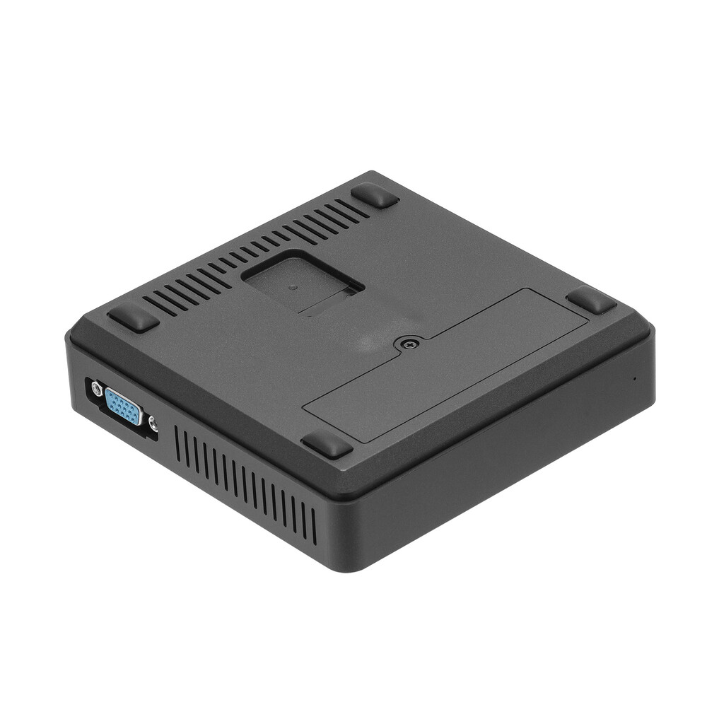 Mini PC Qian QII-07C46-MK, Intel Celeron N3350 1.1GHz, 4GB, 64GB eMMC, sin Sistema Operativo