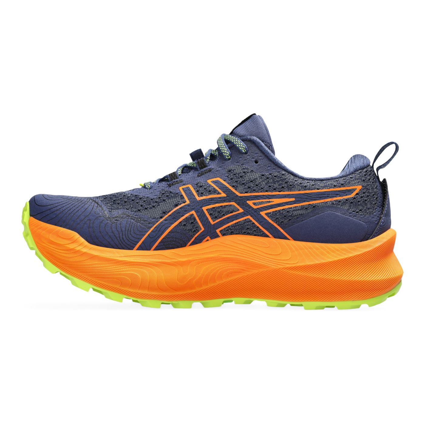 TENIS ASICS HOMBRE AZUL ASICS TRABUCO 1011B606401.