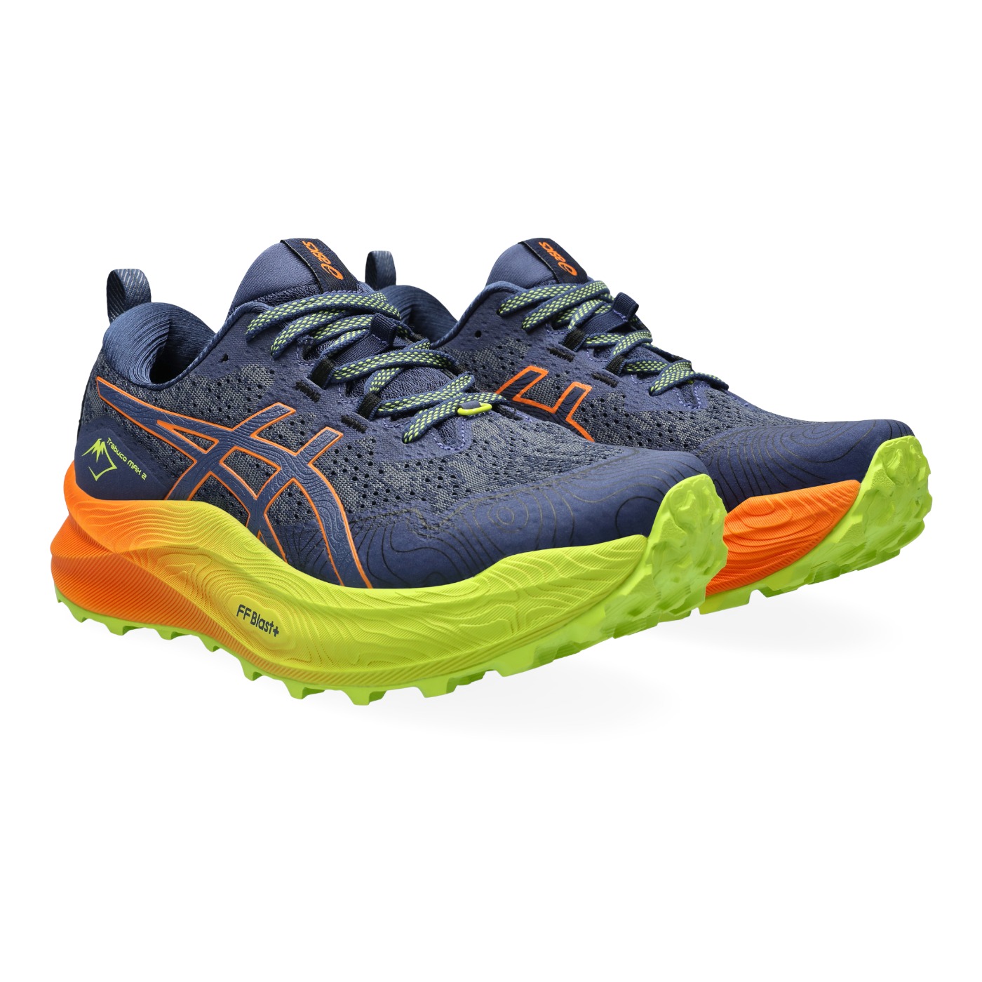 TENIS ASICS HOMBRE AZUL ASICS TRABUCO 1011B606401.
