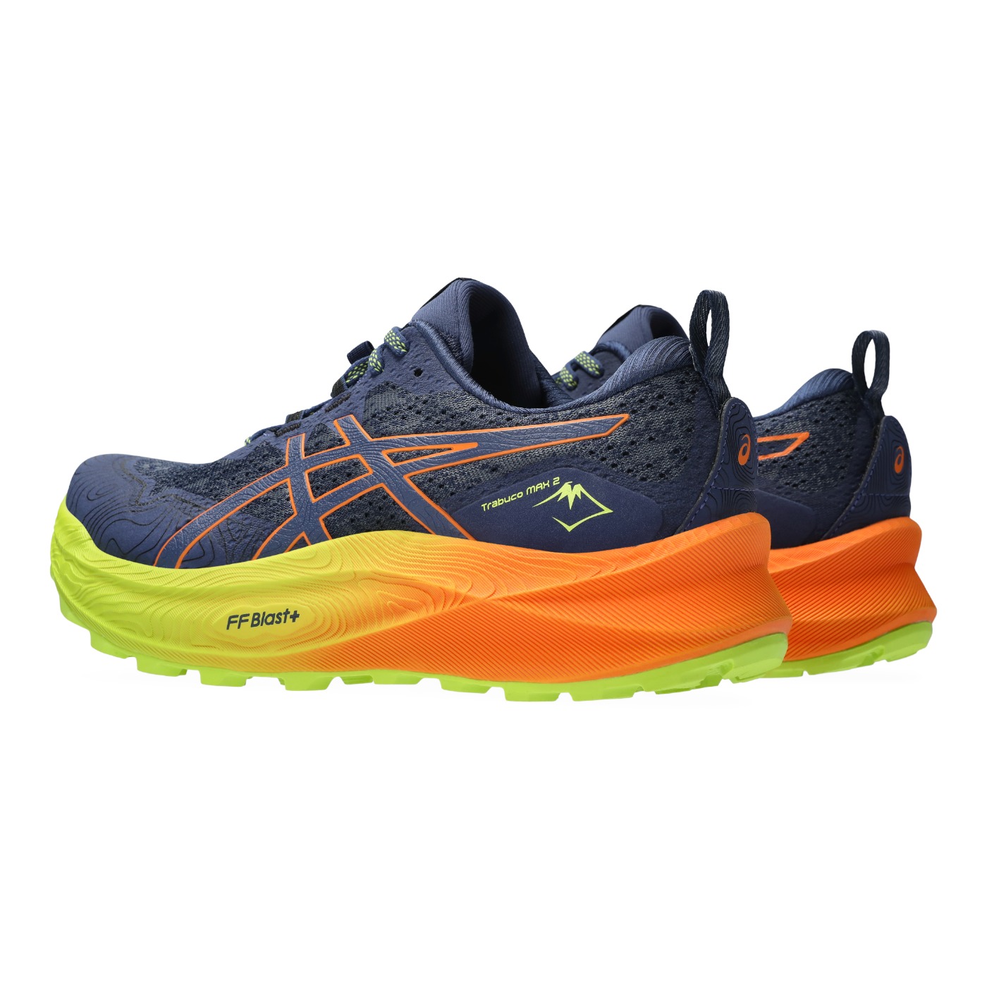 TENIS ASICS HOMBRE AZUL ASICS TRABUCO 1011B606401.