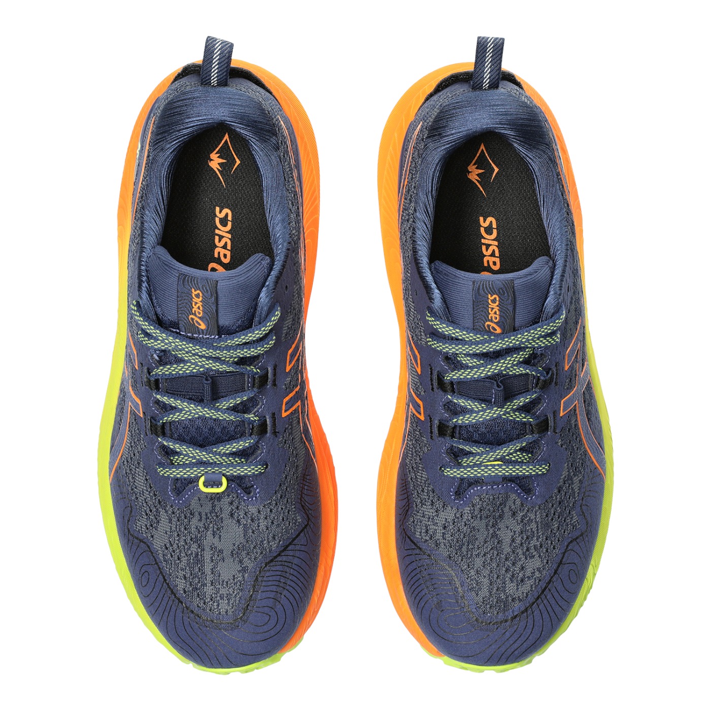 TENIS ASICS HOMBRE AZUL ASICS TRABUCO 1011B606401.