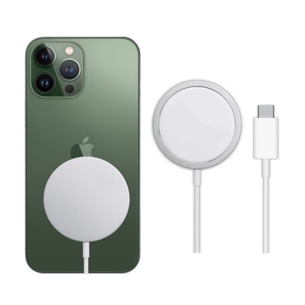 Apple Iphone 13 Pro 128GB Verde + Cargador Inalámbrico