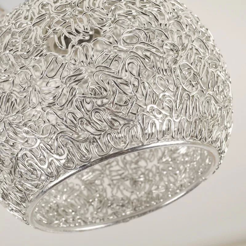 Lámpara De Techo E27 Colgante Y Moderna De 60w.