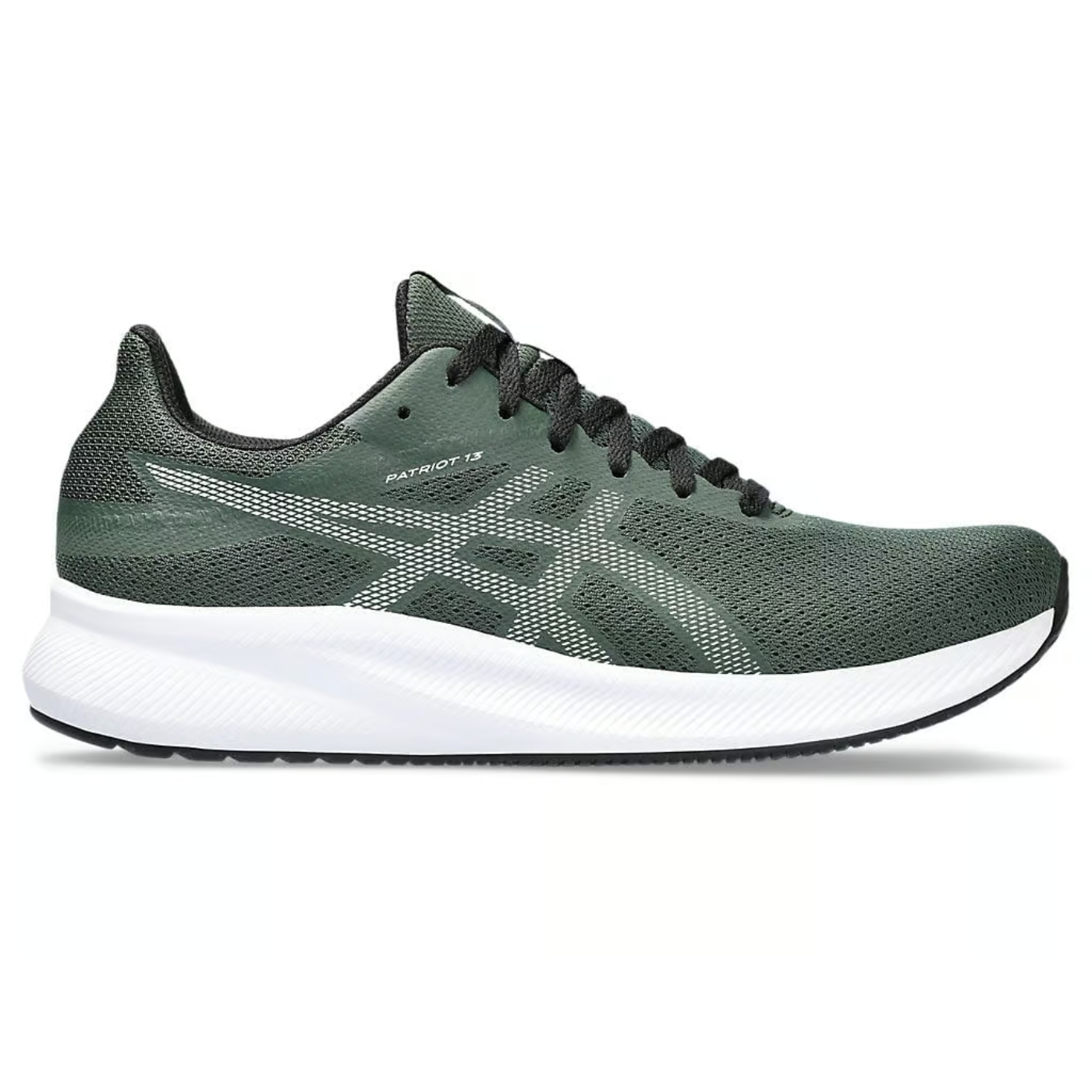 TENIS ASICS HOMBRE VERDE ASICS PATRIOT 13 1011B485300.