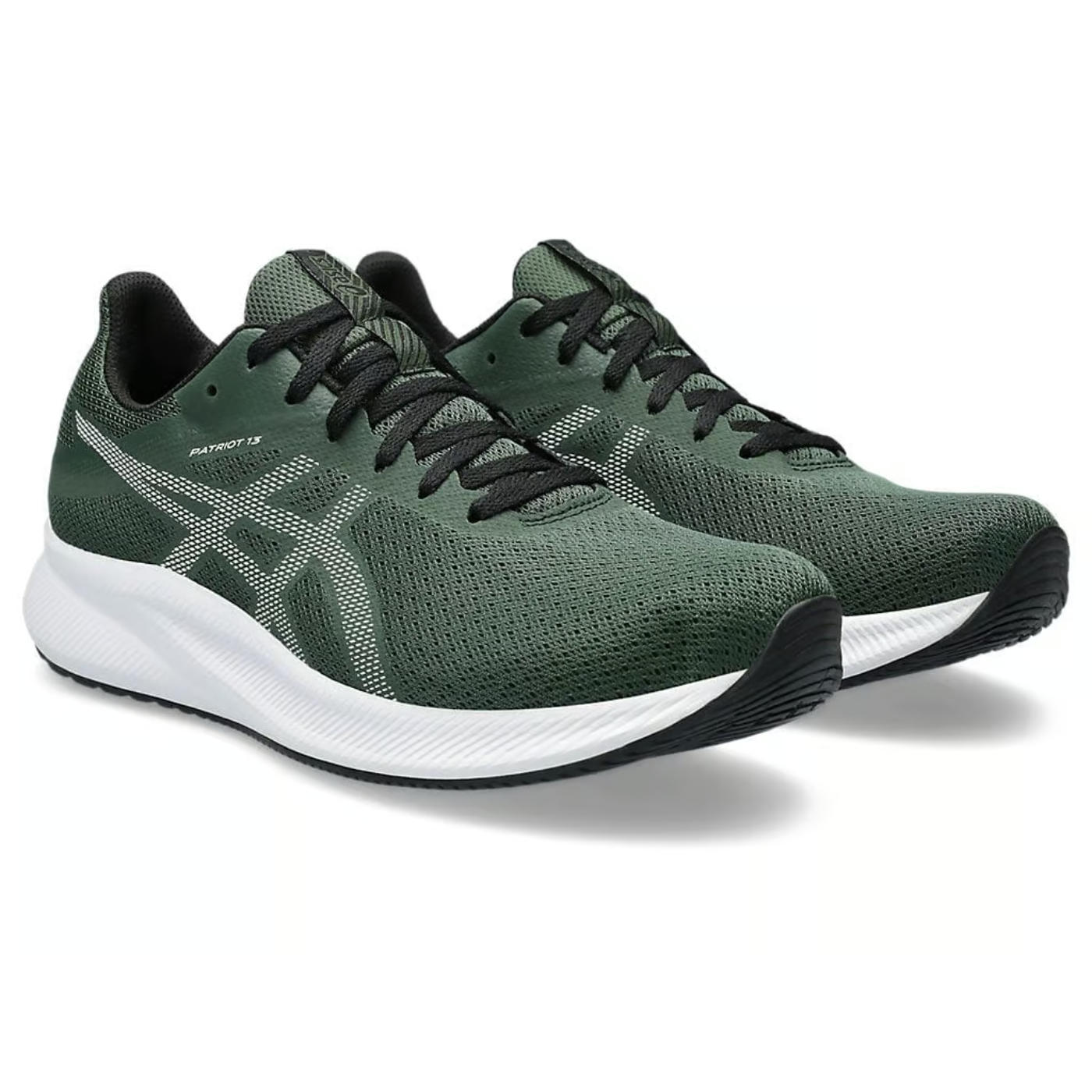 TENIS ASICS HOMBRE VERDE ASICS PATRIOT 13 1011B485300.